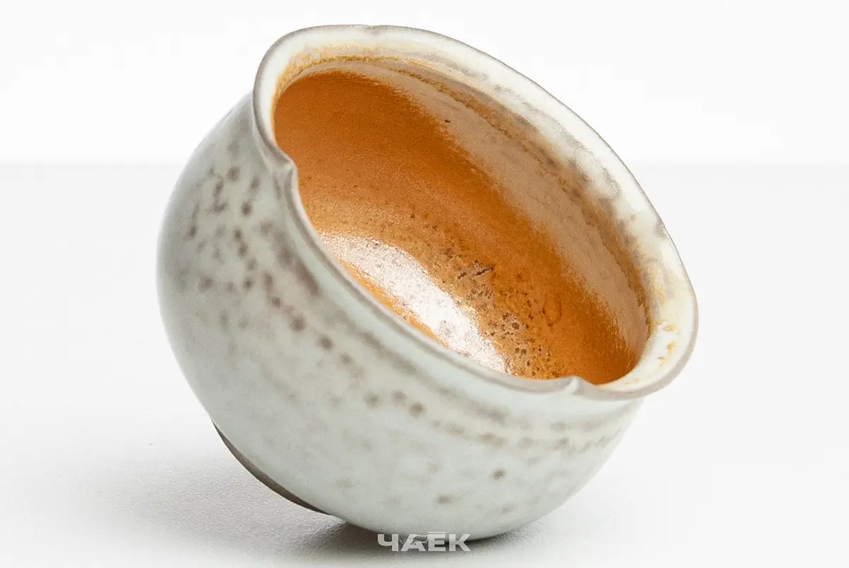 Пиала № 432, керамика Дэхуа, 41 мл