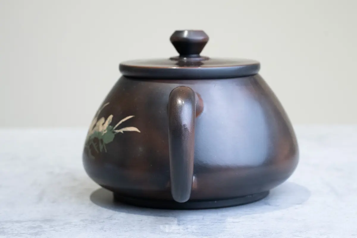 Чайник № 37 из керамики Цзяньшуй, 160 мл