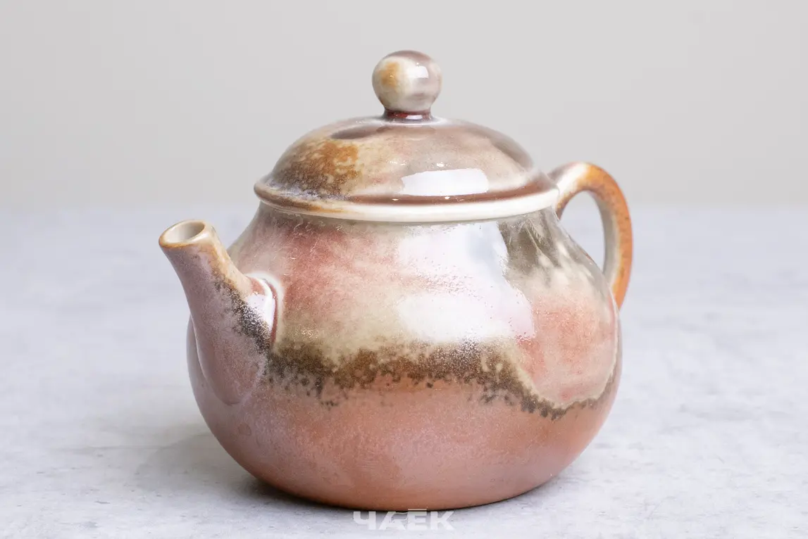 Чайник № 23, керамика Цзиндэчжэнь, 107 мл