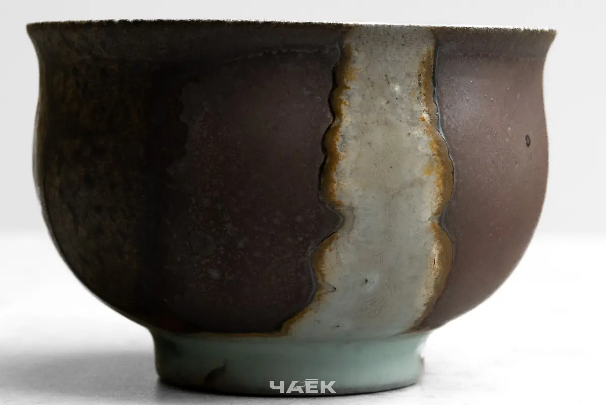 Пиала № 455, керамика Дэхуа, 130 мл