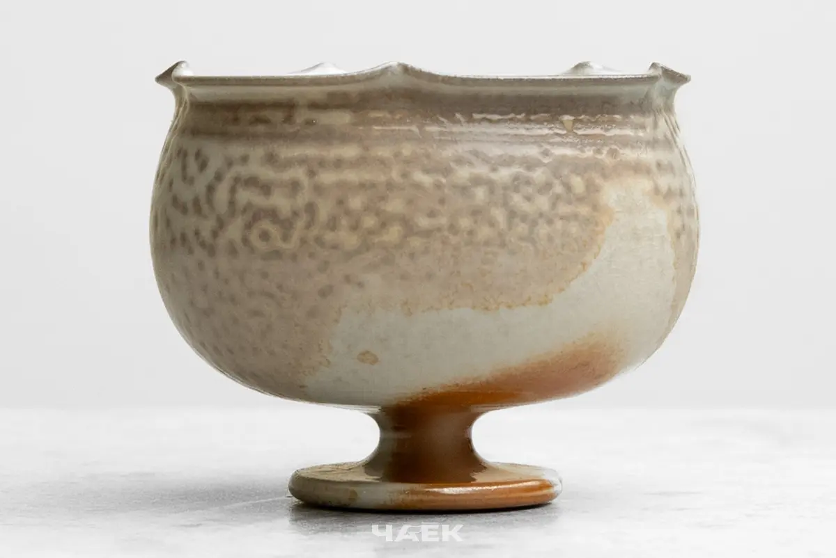 Пиала № 430, керамика Дэхуа, 50 мл