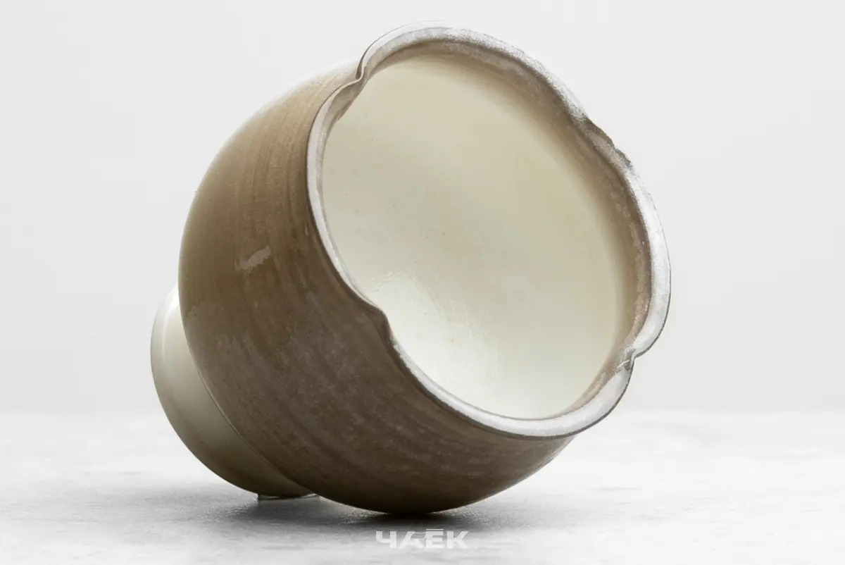 Пиала № 435, керамика Дэхуа, 39 мл