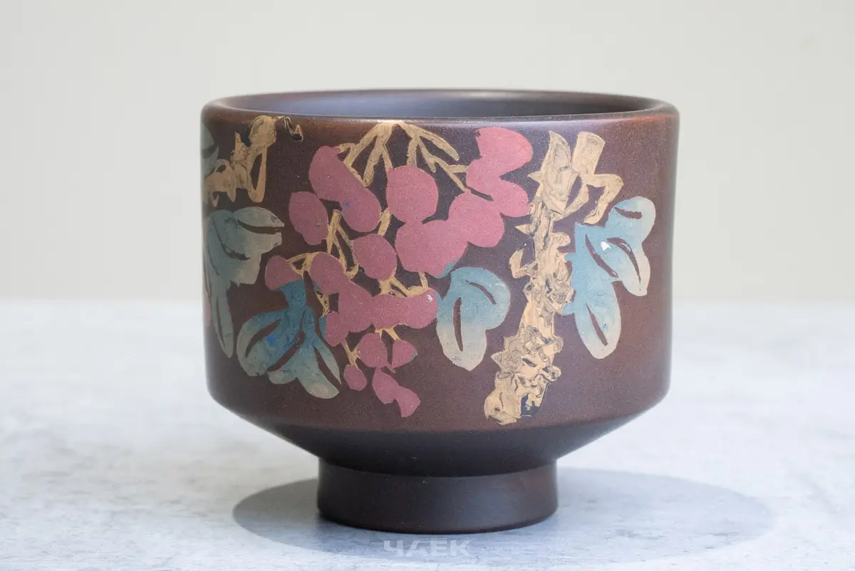 Пиала № 112, керамика Цзяньшуй, 87 мл