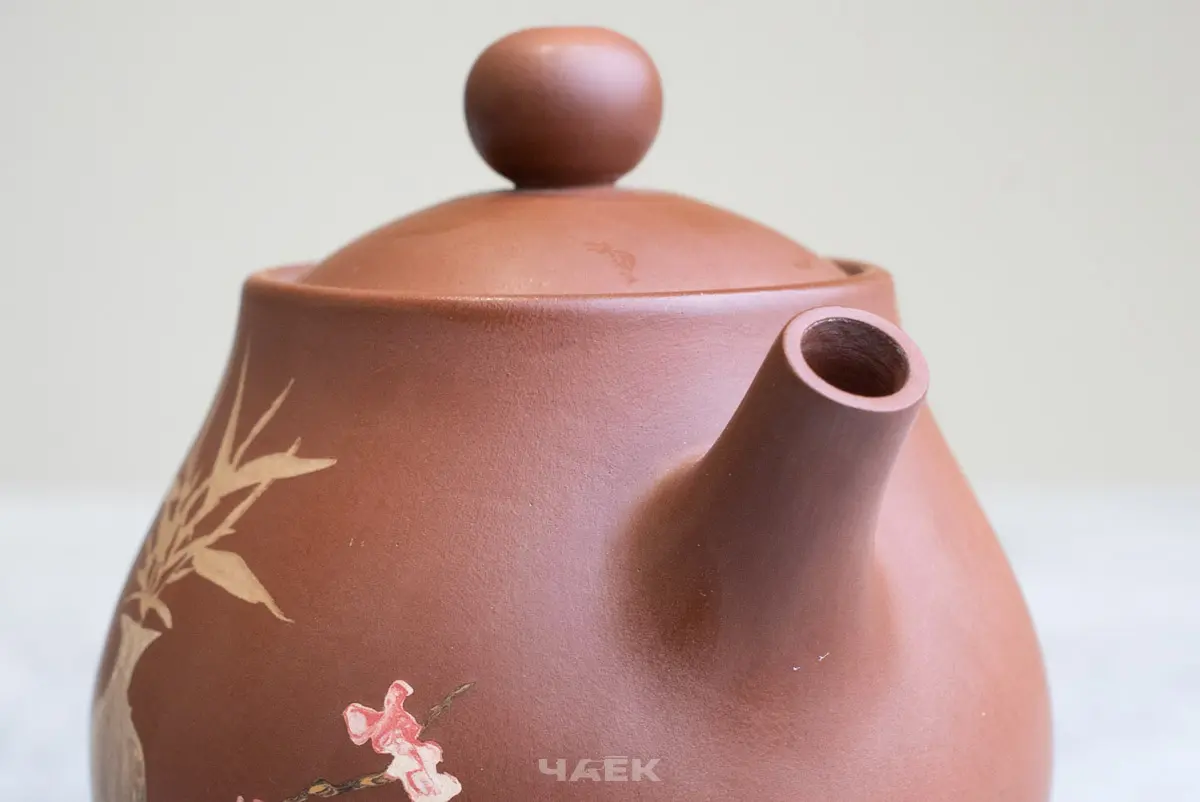 Чайник № 44 из керамики Цзяньшуй, 114 мл