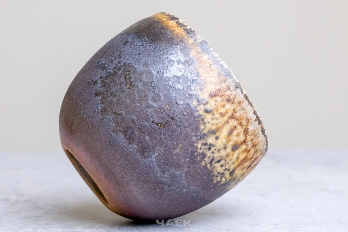 Пиала № 663, керамика Дэхуа, 75 мл