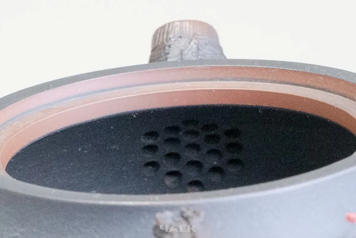 Чайник из керамики Цзяньшуй, 150 мл, № 20