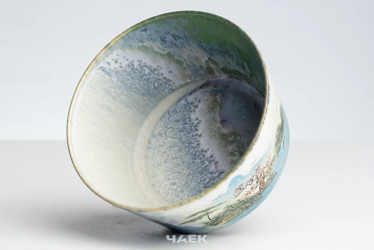 Пиала № 553, керамика Цзиндэчжэнь, 109 мл