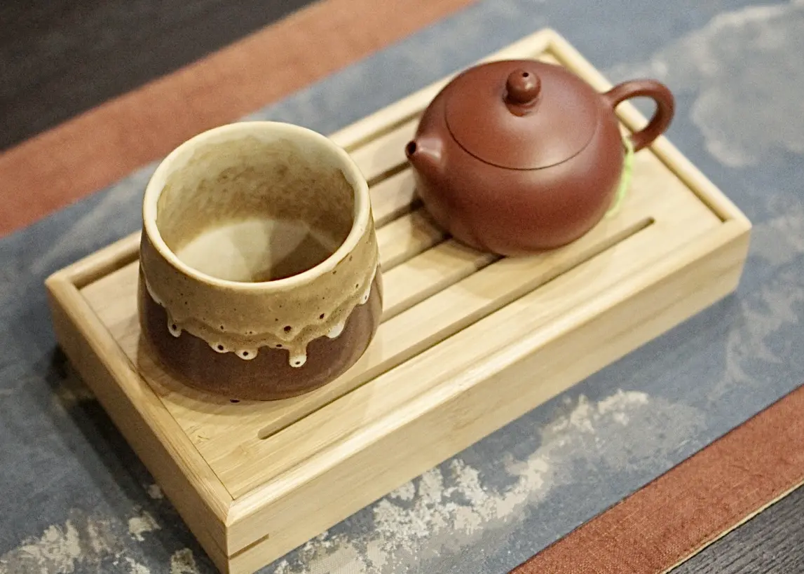 Чабань маленькая № 26, бамбук, 22х12 см