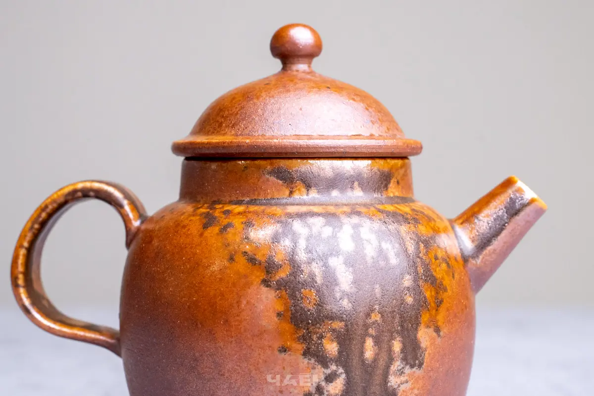 Чайник № 652, керамика Дэхуа, 122 мл