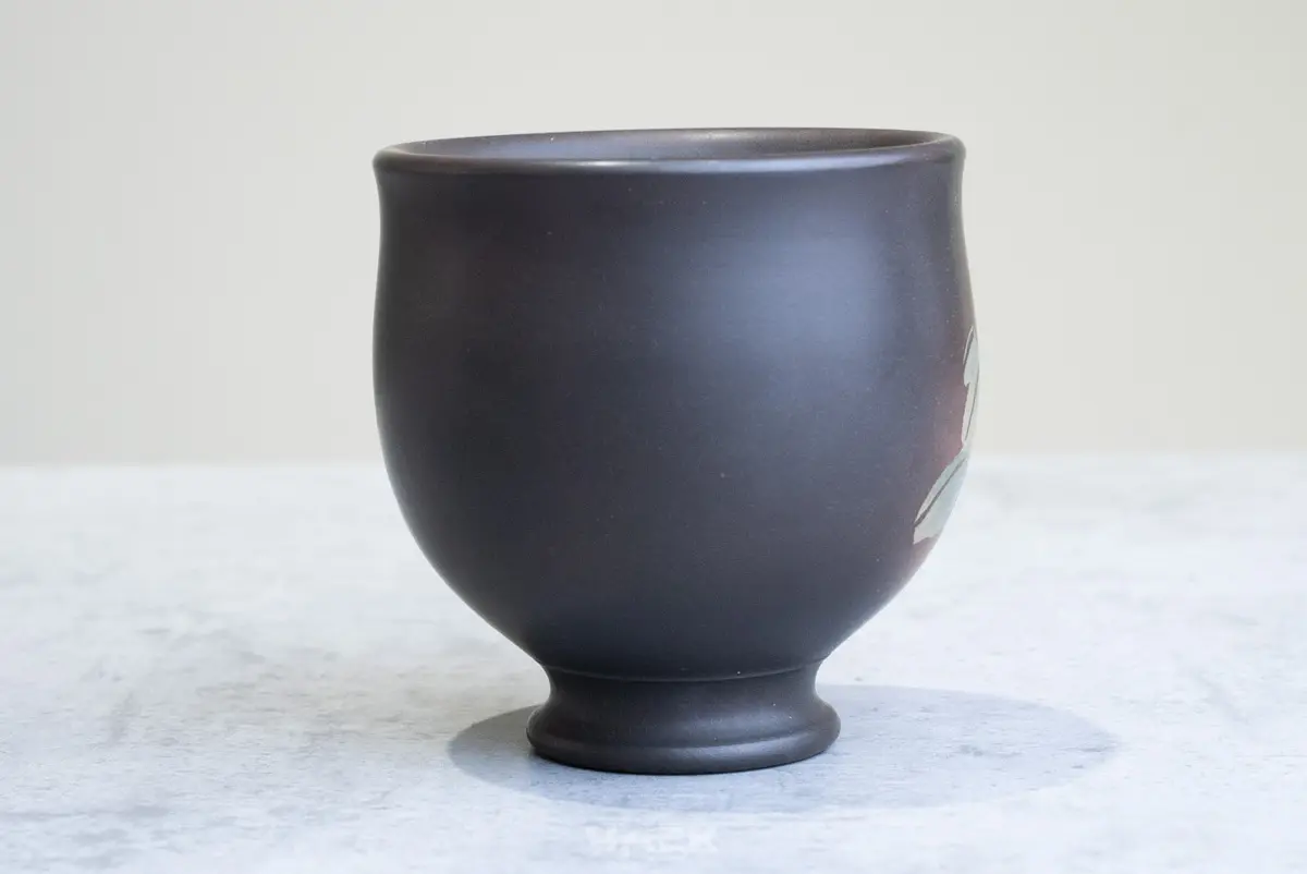 Пиала № 111, керамика Цзяньшуй, 90 мл