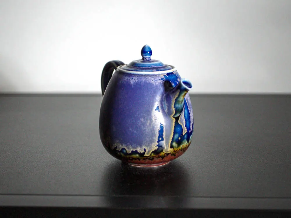 Чайник № 202, керамика Цзиндэчжень, 195 мл