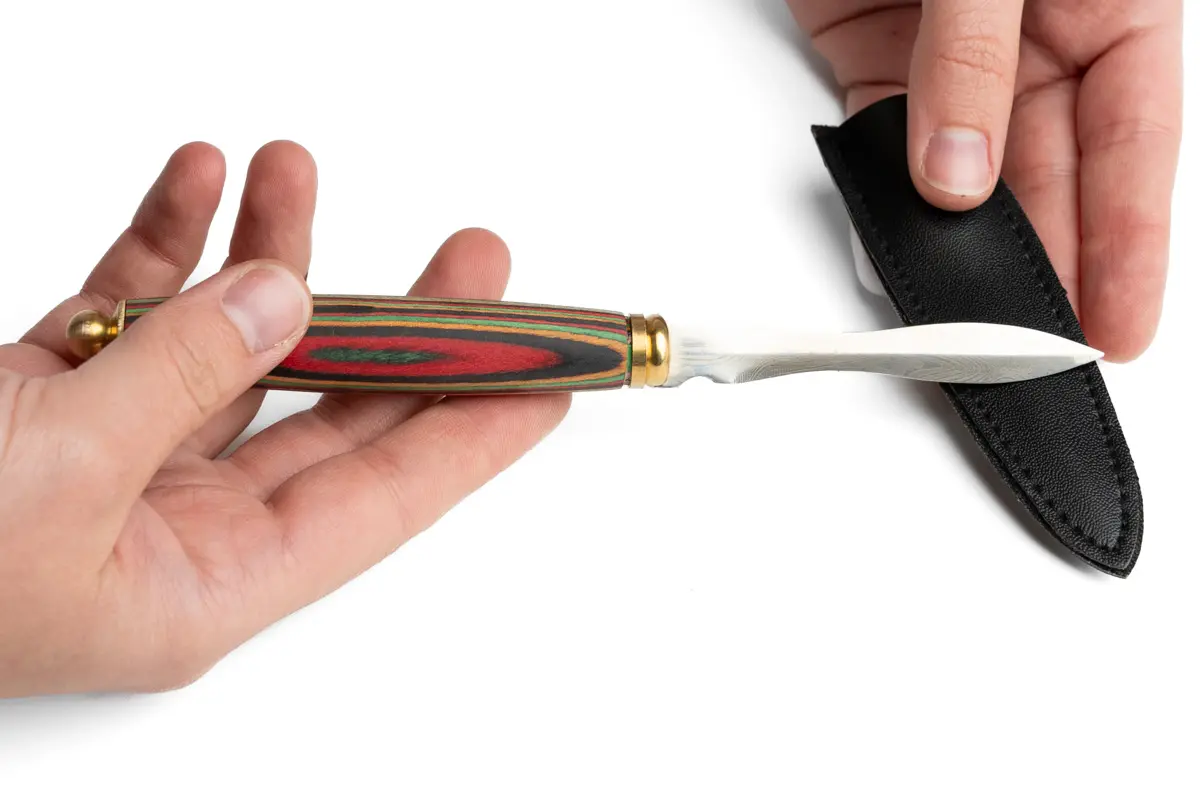 Нож для пуэра № 14