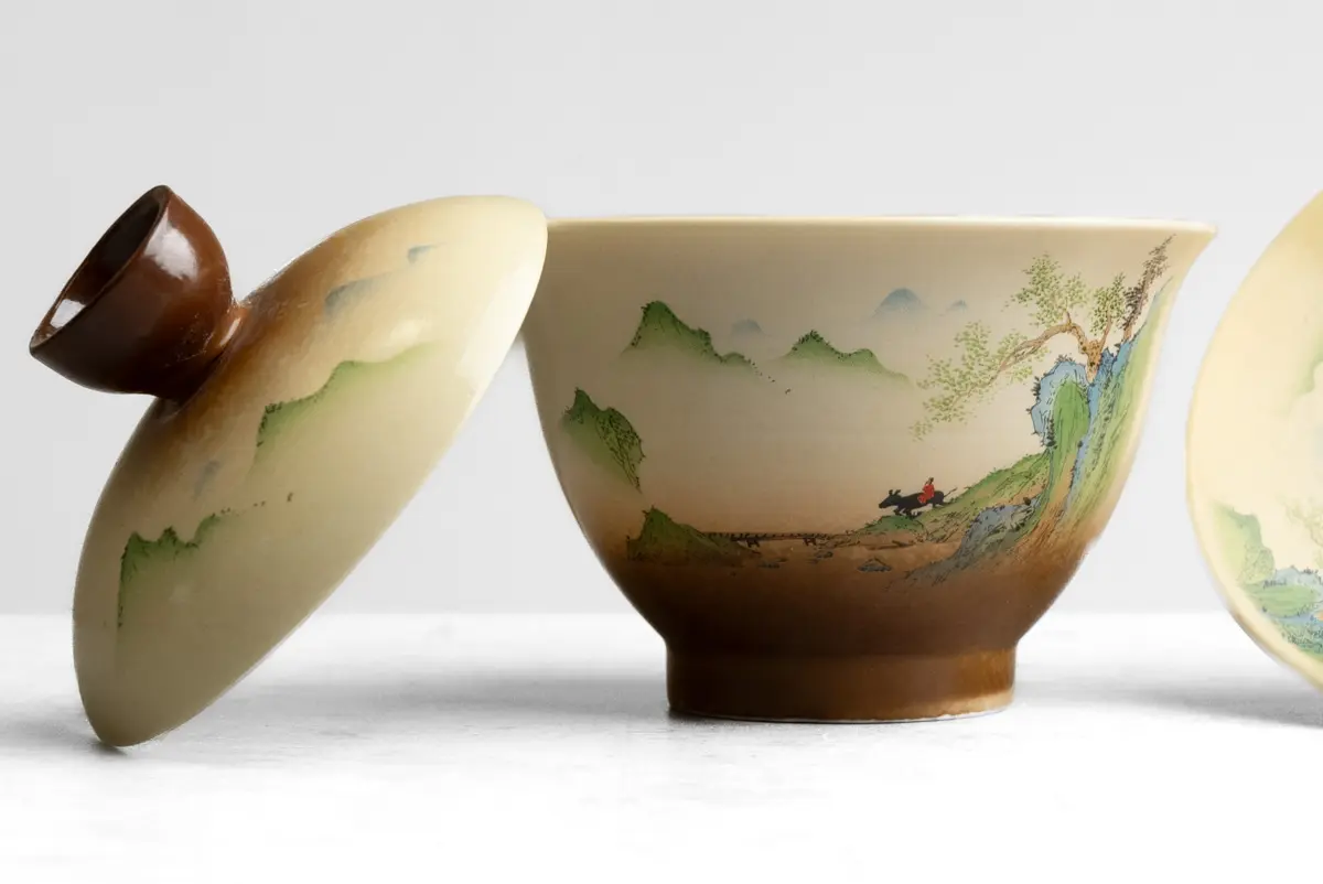 Гайвань № 61, керамика Цзиндэчжэнь, 120 мл