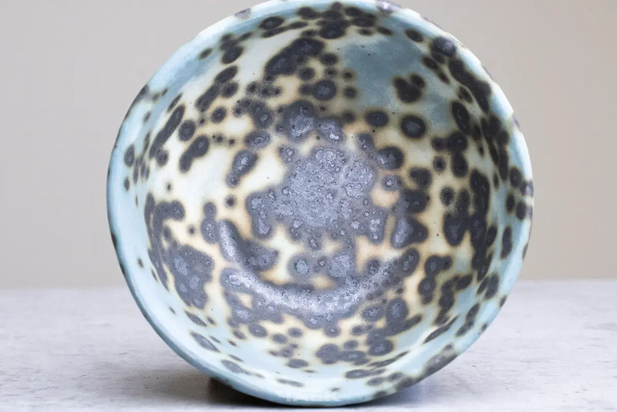 Пиала № 60 «В пятнышку», керамика, 100 мл