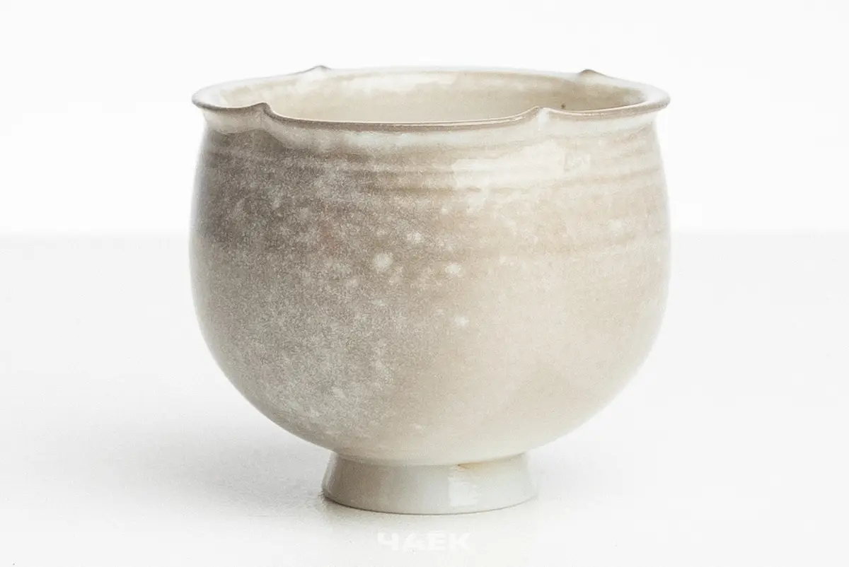 Пиала № 438, керамика Дэхуа, 41 мл