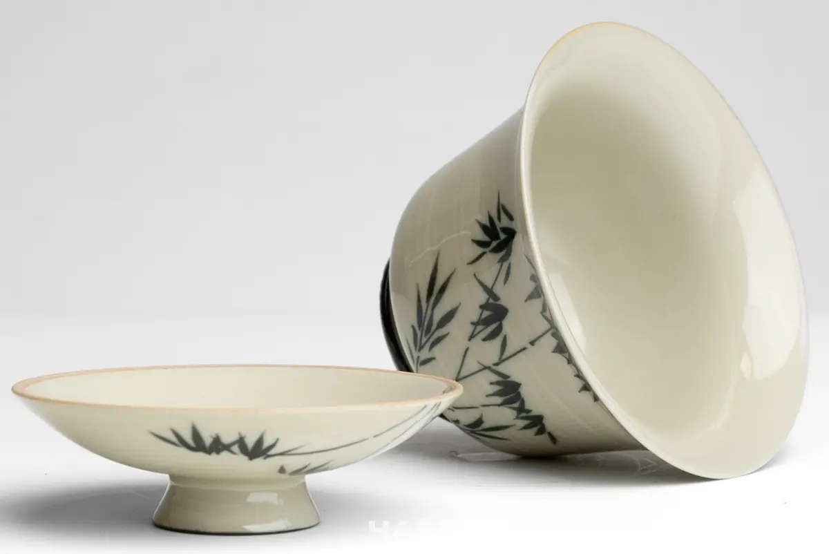 Гайвань № 223, керамика Цзиндэчжэнь, 100 мл