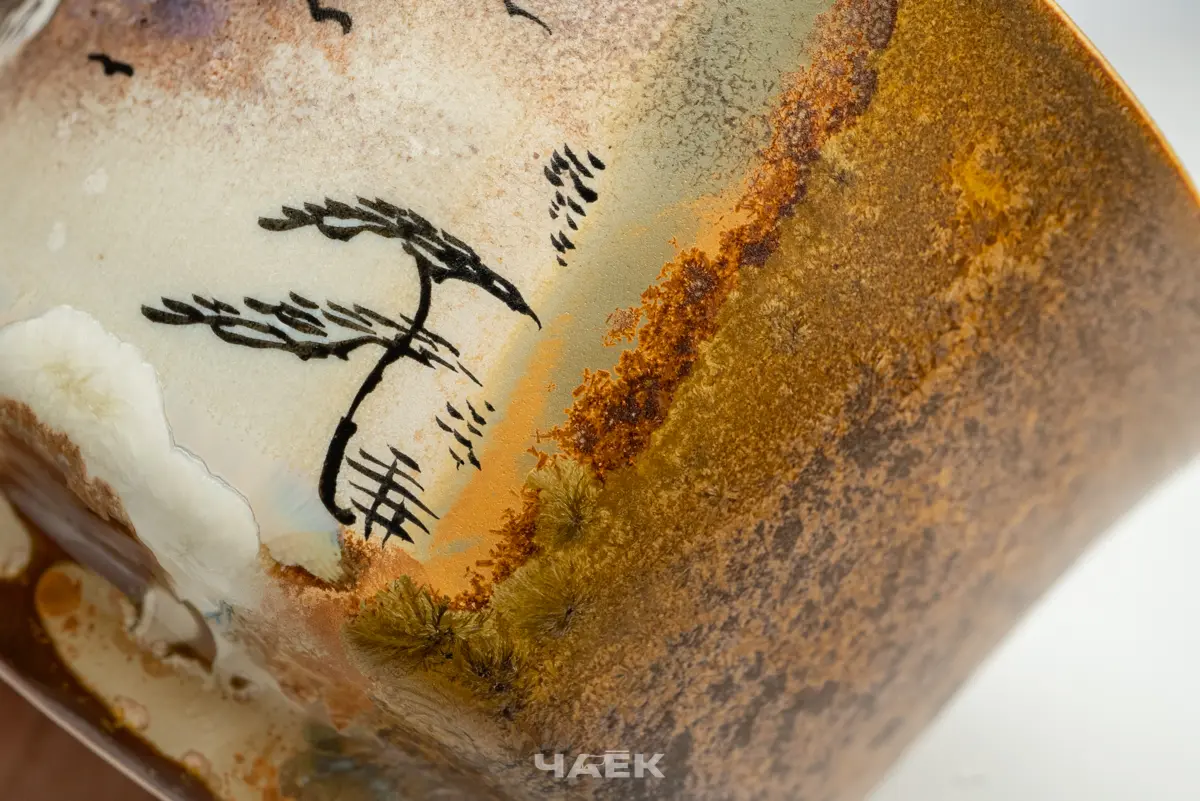 Пиала № 631, керамика Цзиндэчжэнь, 105 мл