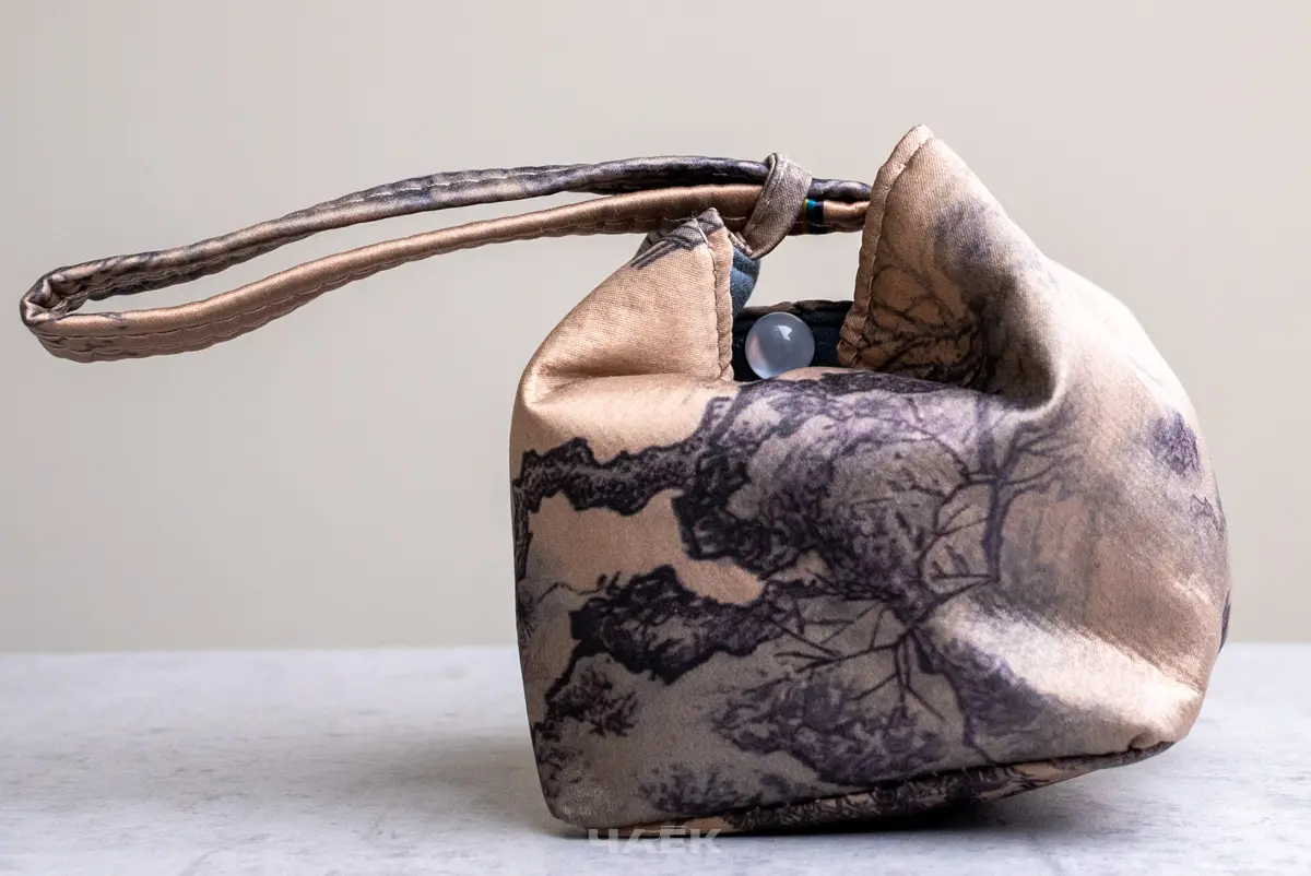 Мешочек для посуды «Деревня» № 1