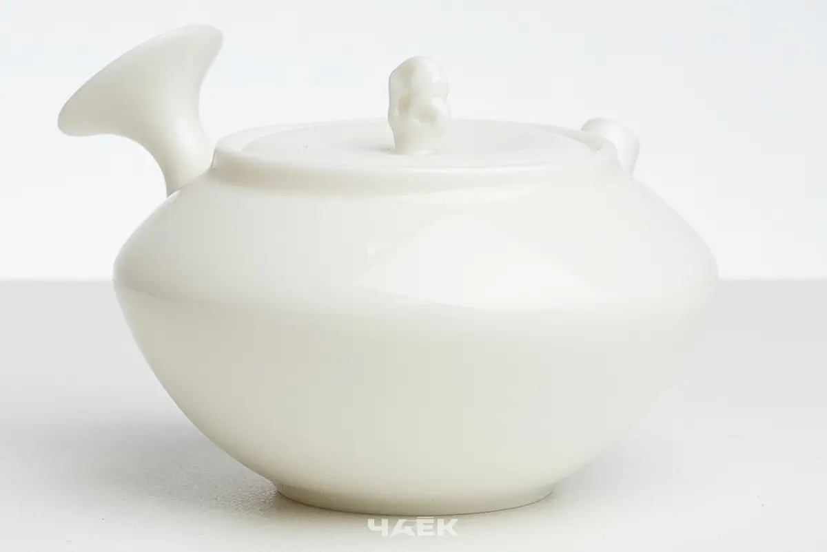 Чайник № 777, фарфор Дэхуа, 90 мл