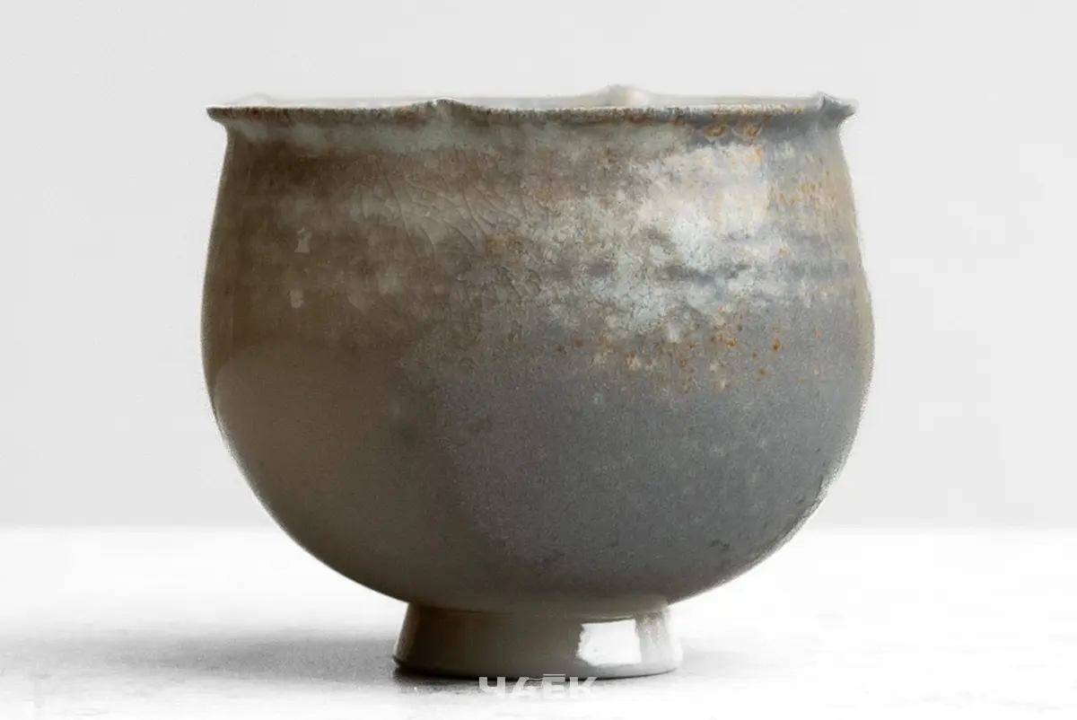 Пиала № 443, керамика Дэхуа, 39 мл