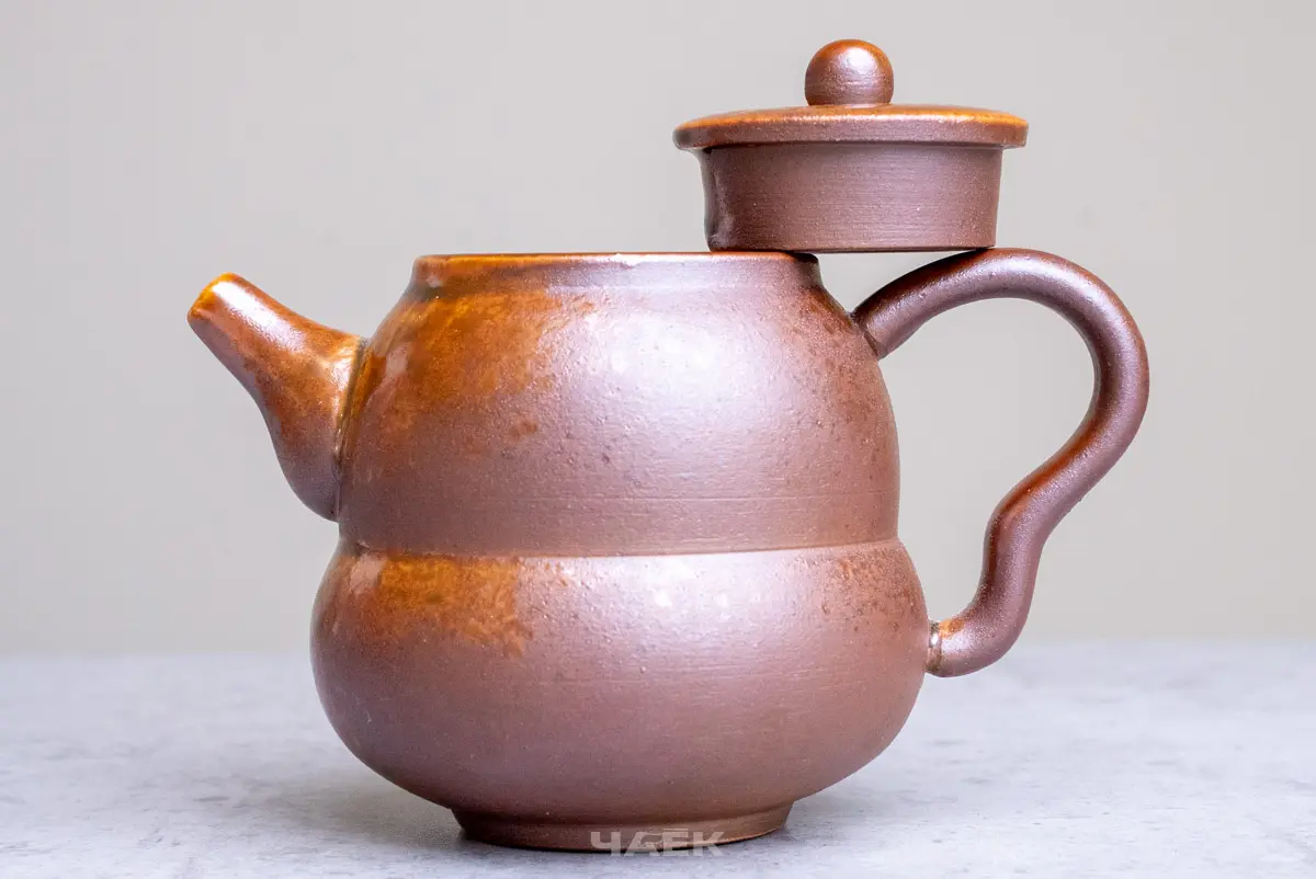 Чайник № 651, керамика Дэхуа, 141 мл
