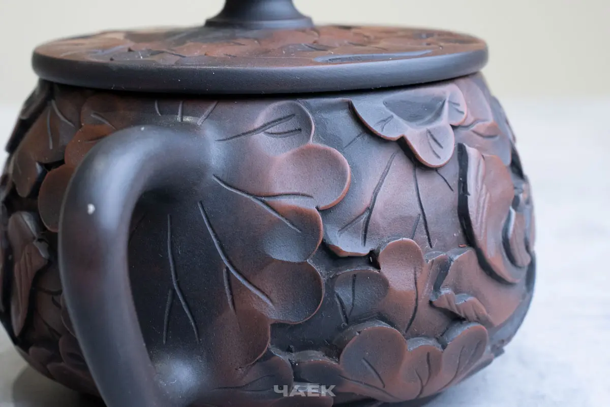 Чайник № 22 из керамики Цзяньшуй, 175 мл