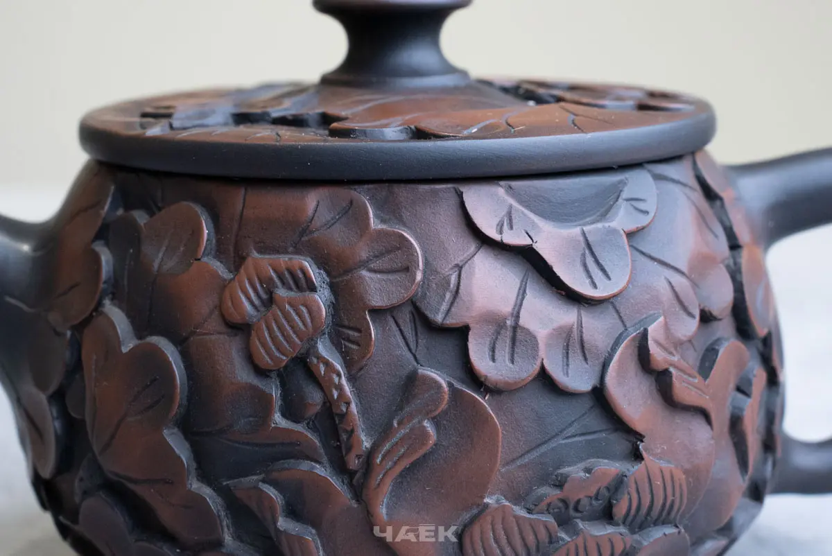 Чайник № 22 из керамики Цзяньшуй, 175 мл