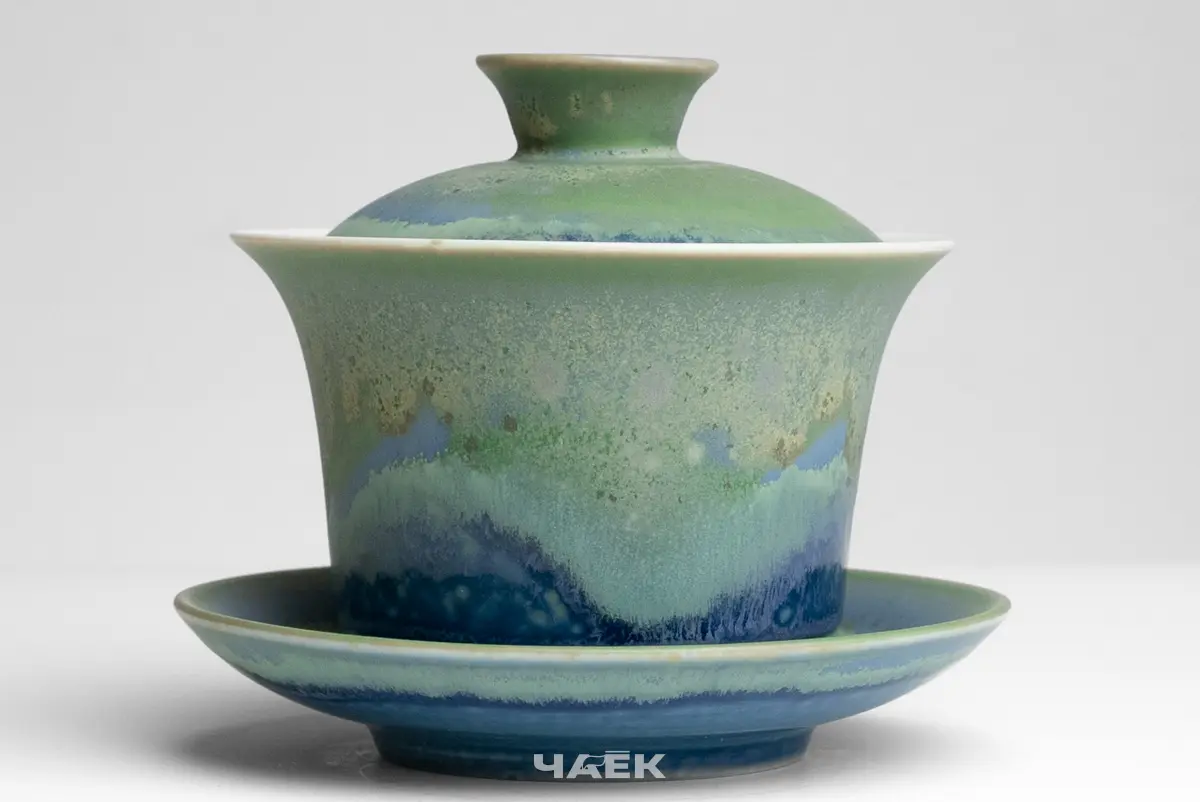 Гайвань № 227, керамика Цзиндэчжэнь, 180 мл