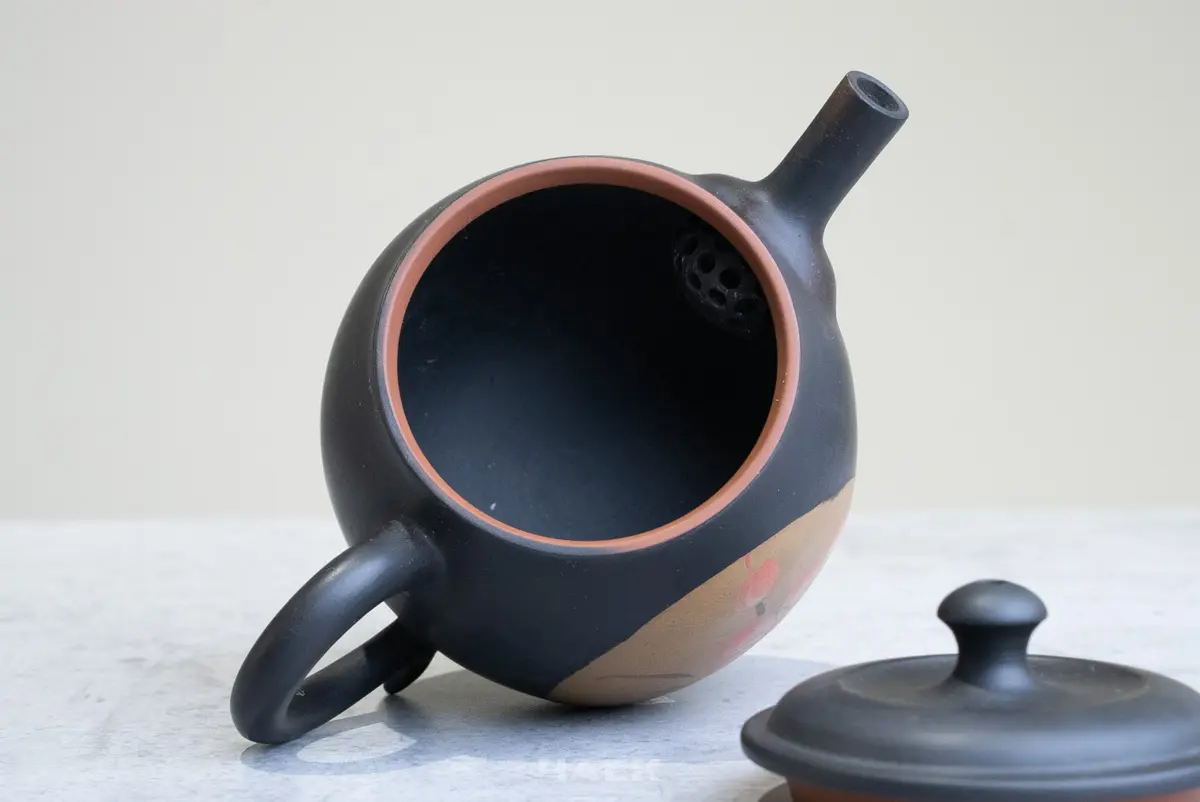 Чайник № 46 из керамики Цзяньшуй, 131 мл