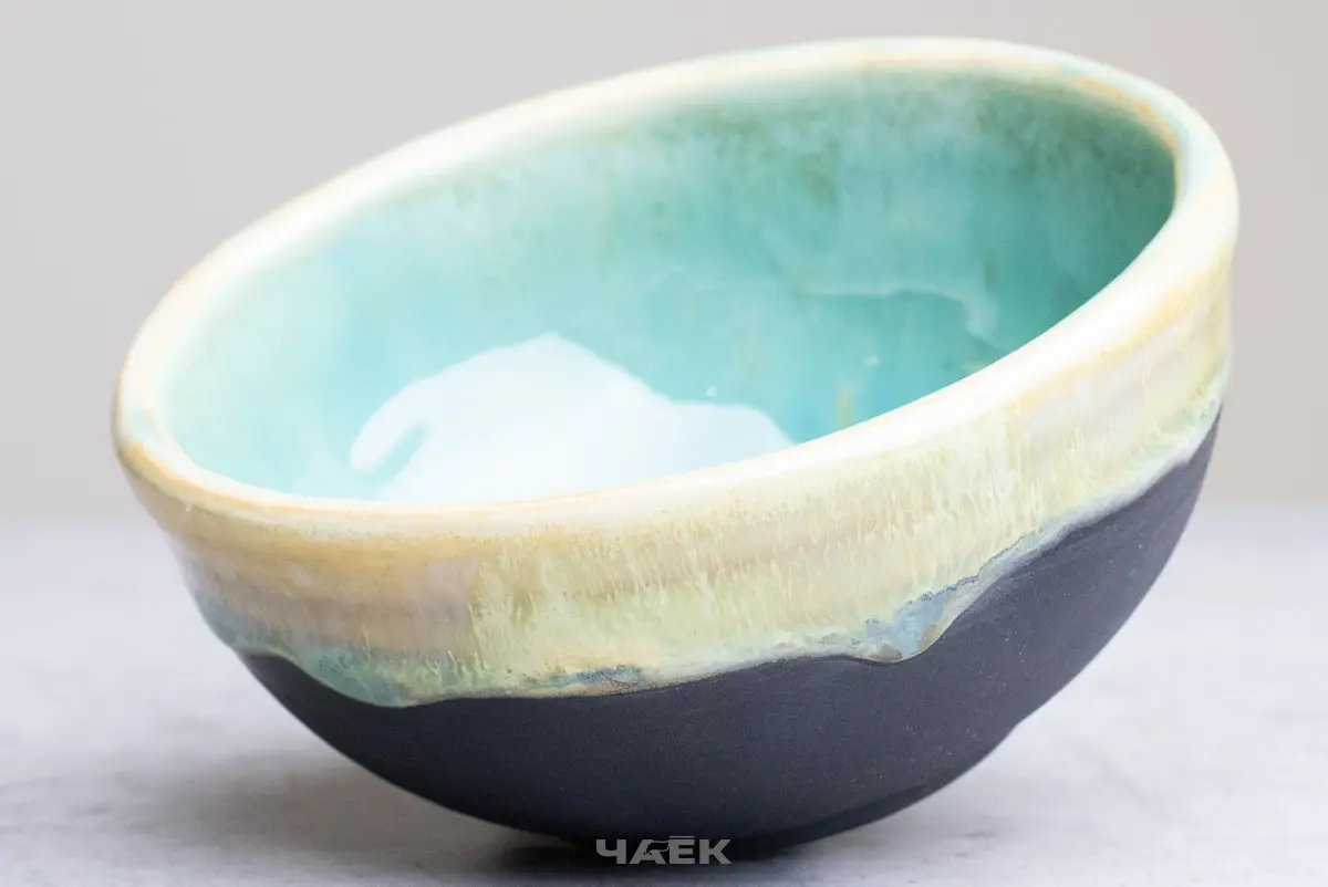 Пиала № 51 «Нежность», керамика, 100 мл