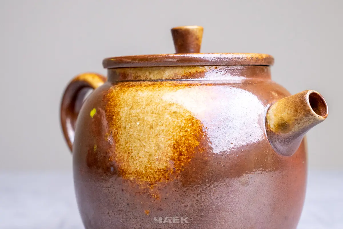 Чайник № 646, керамика Дэхуа, 190 мл