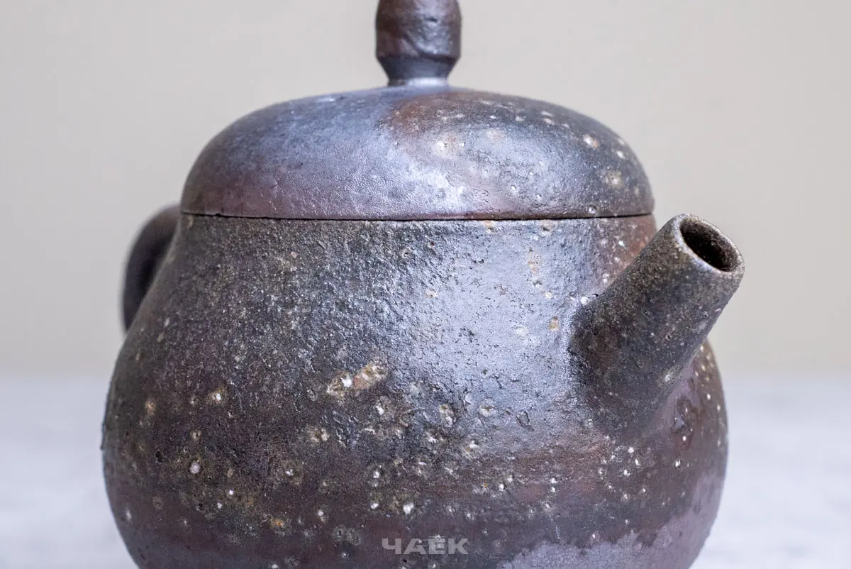 Чайник № 643, керамика Дэхуа, 100 мл