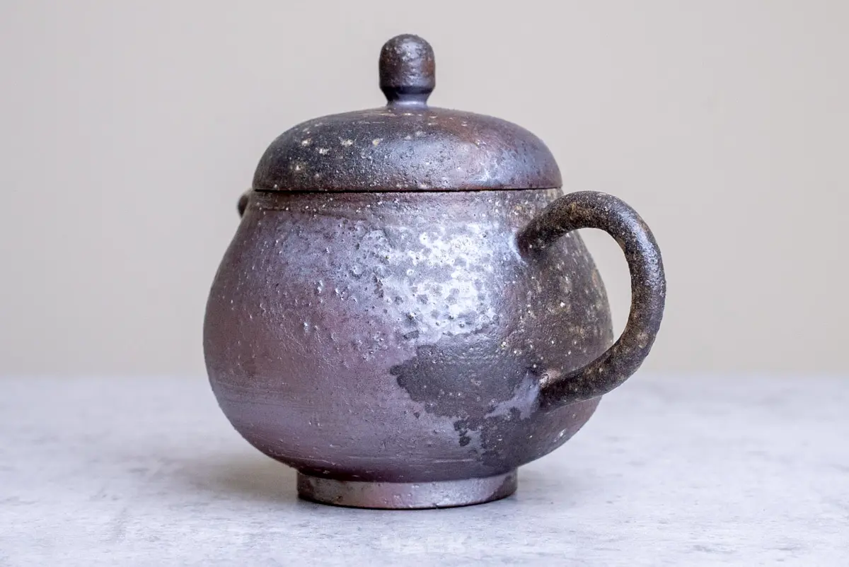 Чайник № 643, керамика Дэхуа, 100 мл
