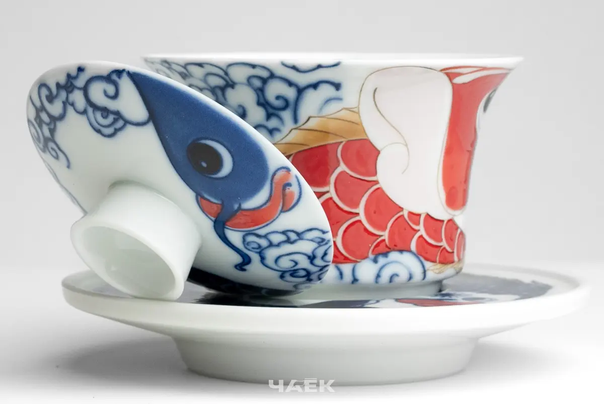 Гайвань № 222, керамика Цзиндэчжэнь, 160 мл