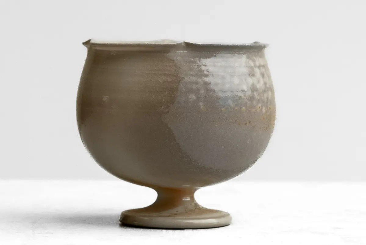 Пиала № 442, керамика Дэхуа, 38 мл