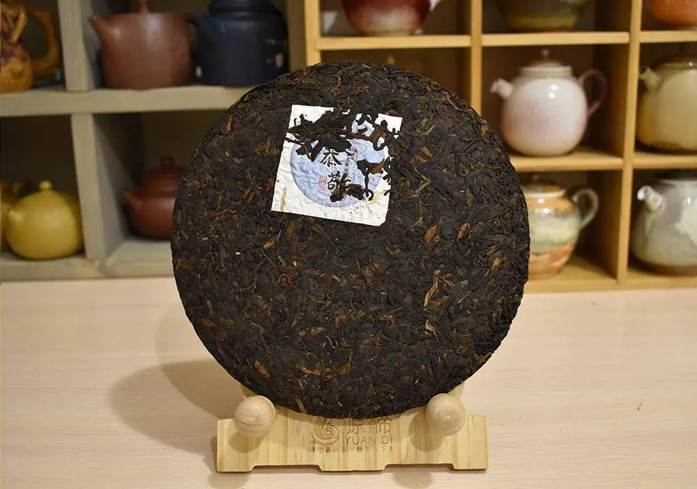 Yuan Di Гун Цзин, 357 грамм, 2019 год