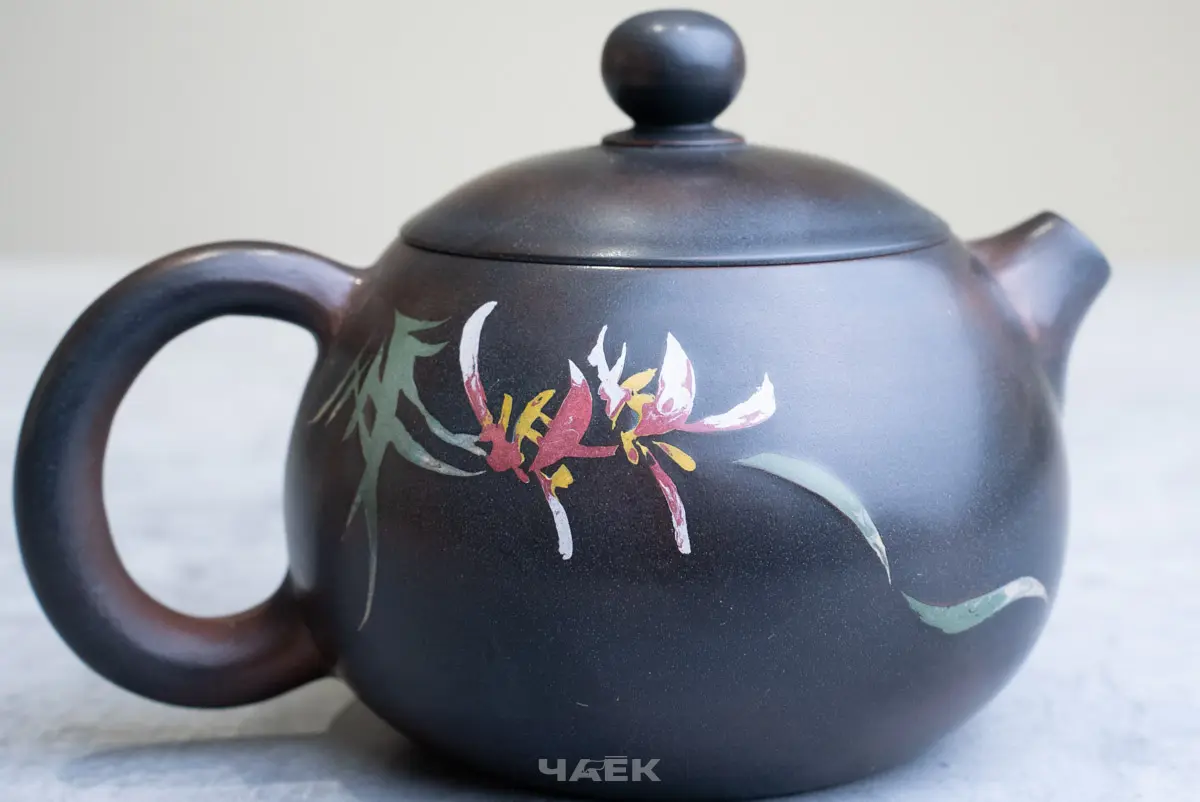 Чайник № 36 из керамики Цзяньшуй, 140 мл