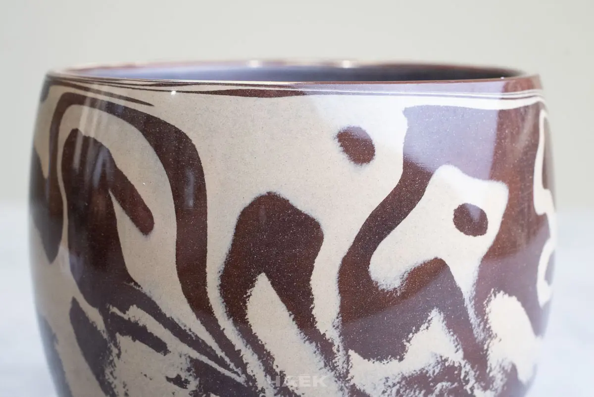 Пиала № 104, керамика Цзяньшуй, 170 мл