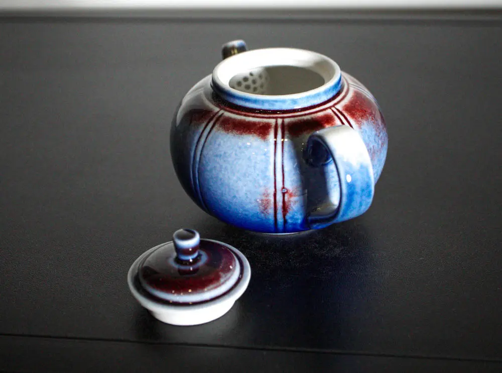 Чайник № 198, керамика Цзиндэчжень, 190 мл