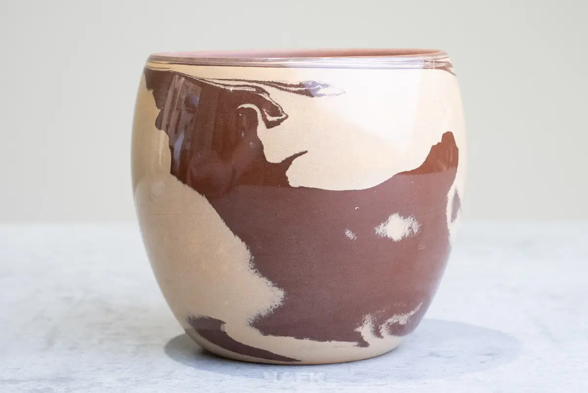 Пиала № 105, керамика Цзяньшуй, 190 мл