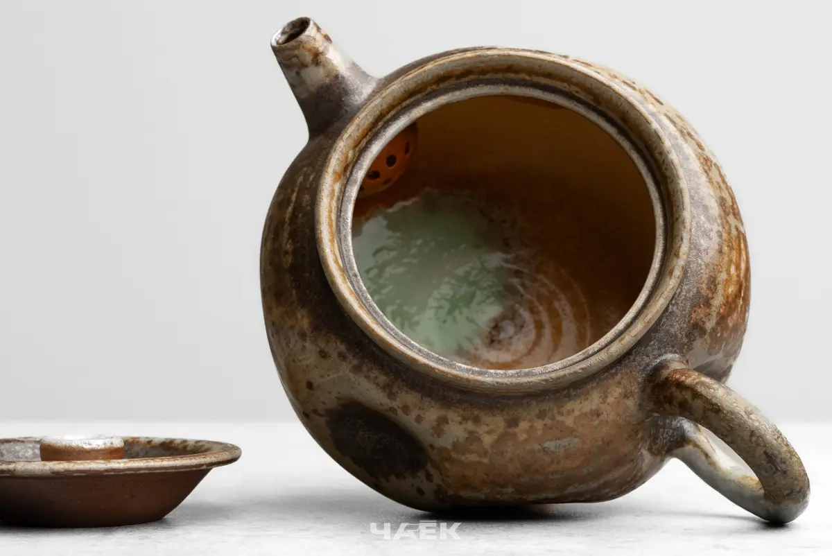 Чайник № 137, керамика Дэхуа, 127 мл