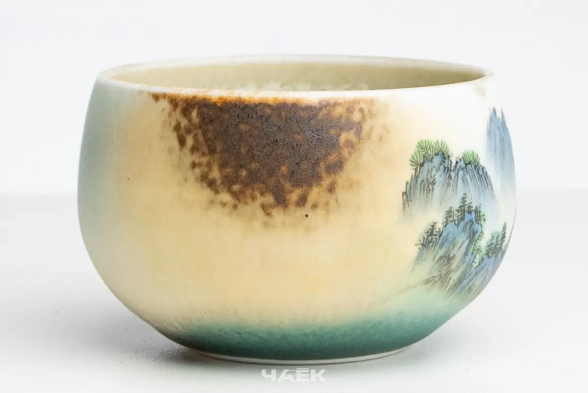 Пиала № 521, керамика Цзиндэчжэнь, 75 мл
