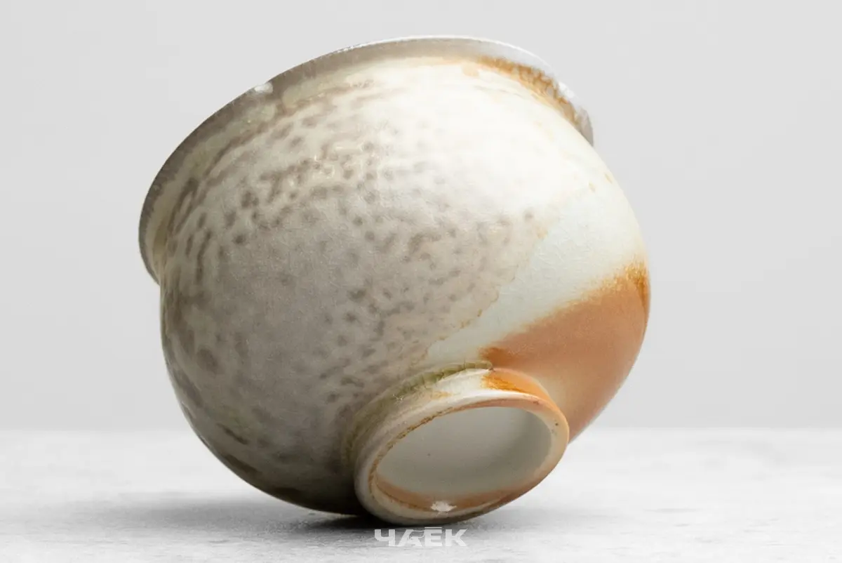 Пиала № 428, керамика Дэхуа, 45 мл