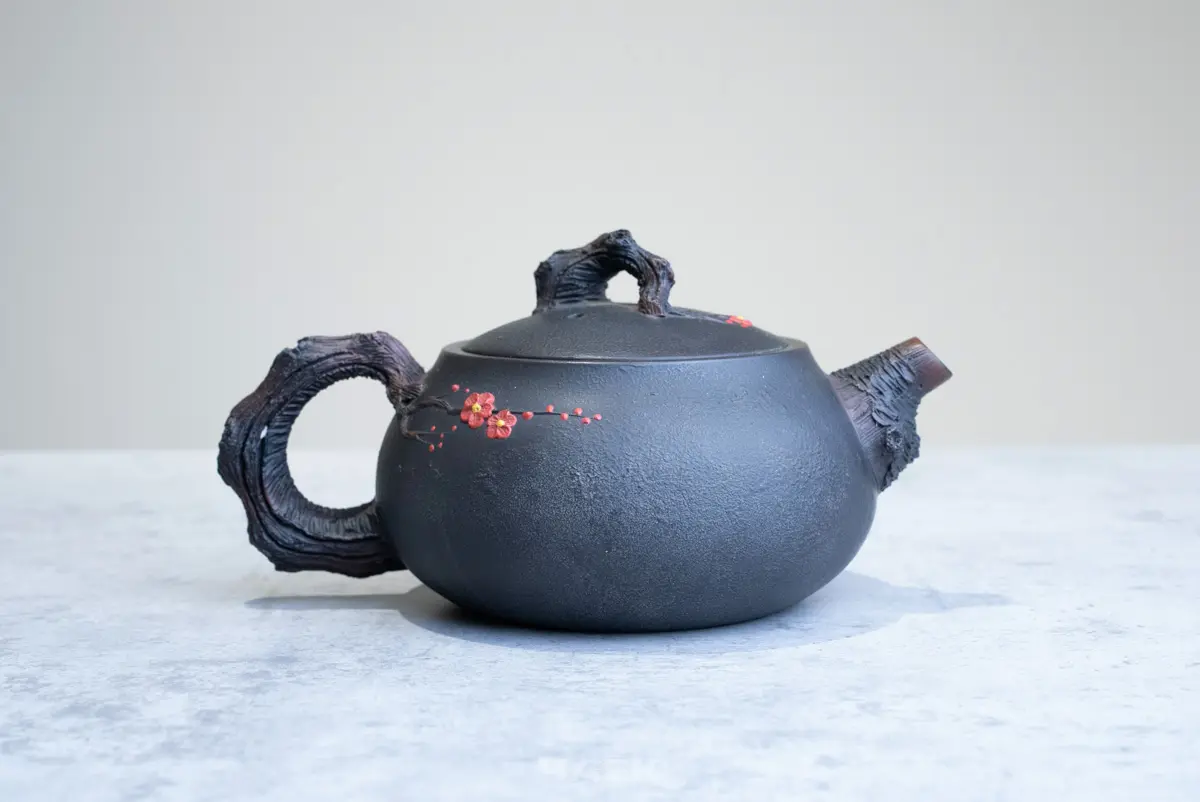 Чайник из керамики Цзяньшуй, 150 мл, № 20