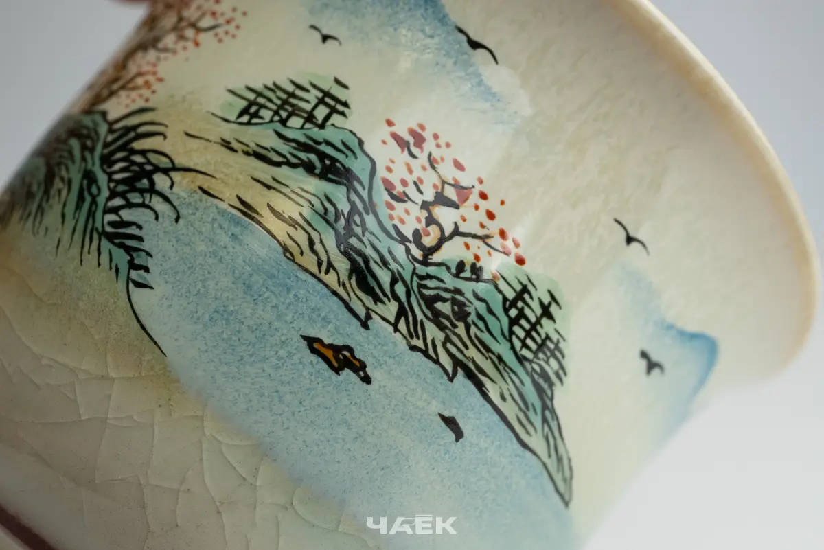 Пиала № 559, керамика Цзиндэчжэнь, 100 мл