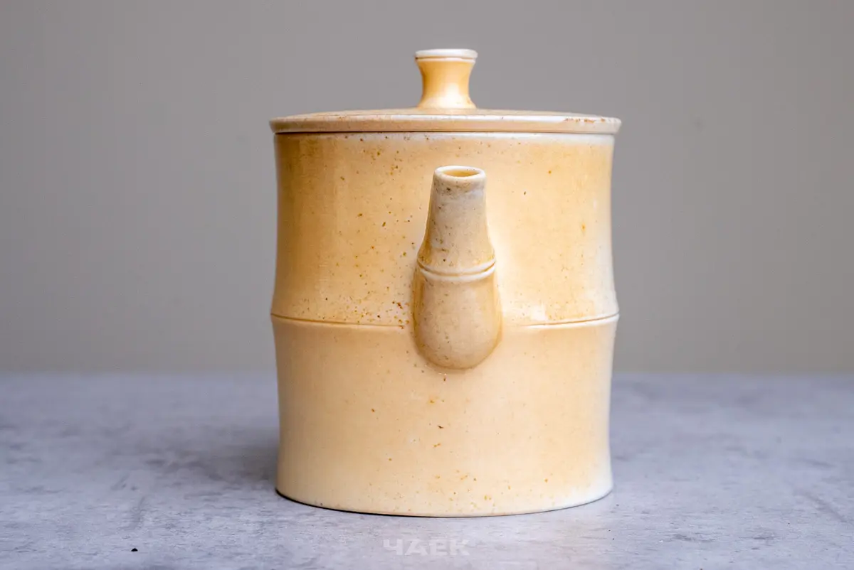 Чайник № 659, керамика Дэхуа, 134 мл