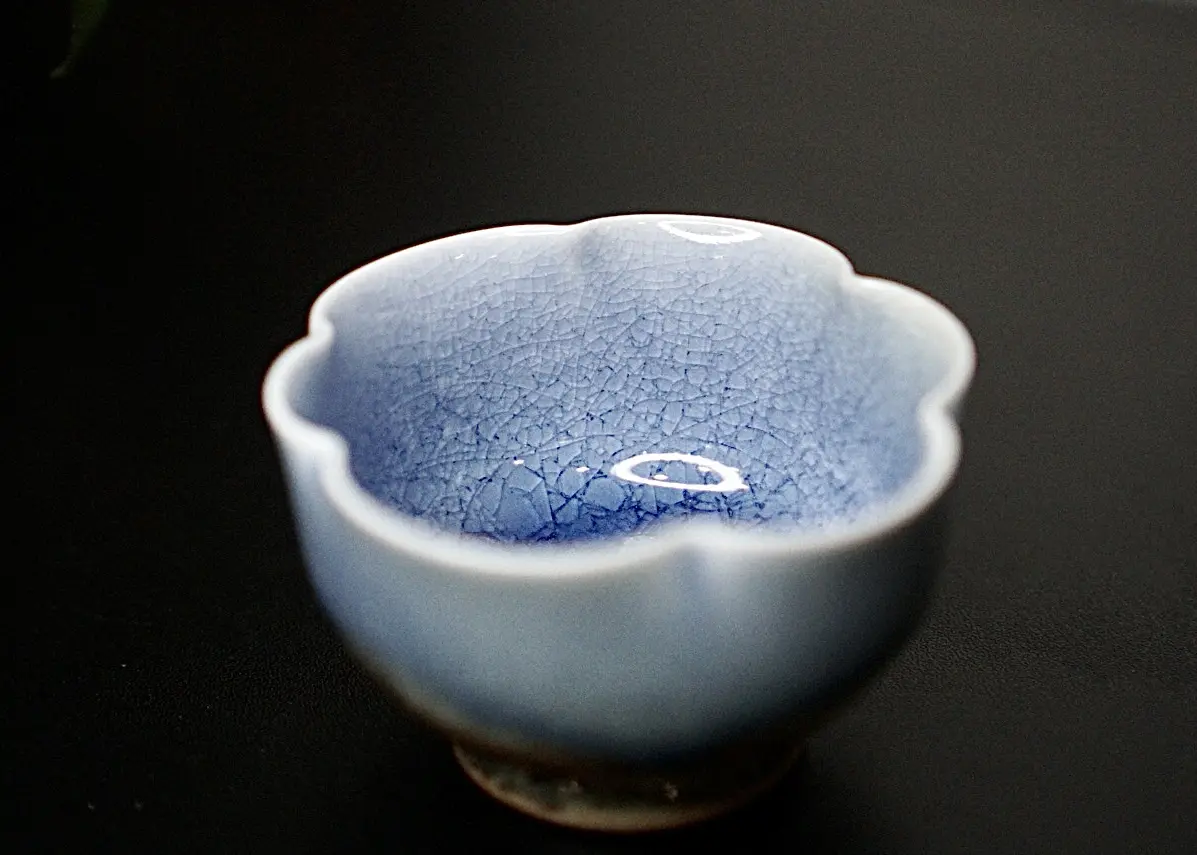 Пиала «Чудо» № 93, керамика Цзиндэчжэнь, 75 мл