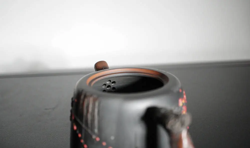 Чайник из керамики Цзяньшуй, 215 мл, № 77