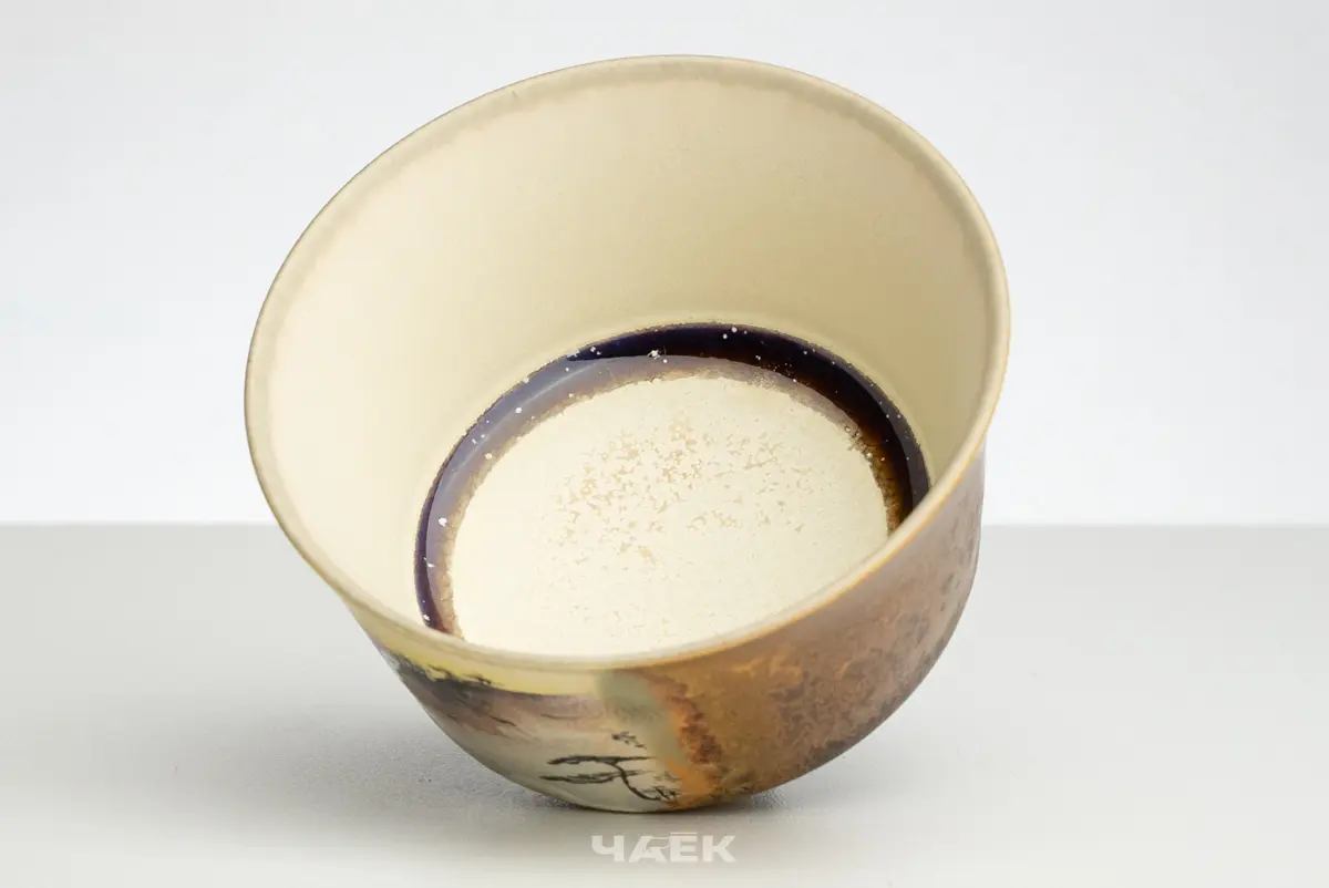 Пиала № 631, керамика Цзиндэчжэнь, 105 мл