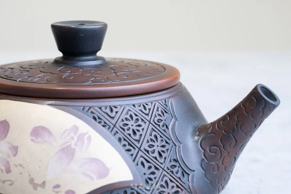 Чайник № 21 из керамики Цзяньшуй, 115 мл